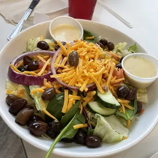 food, salads, salad