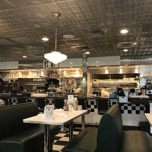 interior, sushi and sashimi