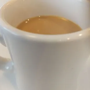 II needed coffee, procedure was too early.