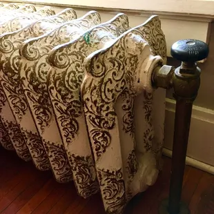 Original fixtures, dating back to 1915.