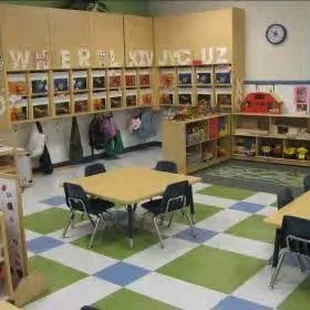 Prekindergarten Classroom