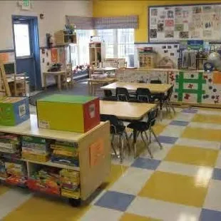 School Age Classroom
