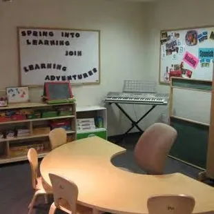 Learning Adventures Classroom