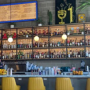 Roger&apos;s gorgeous bar