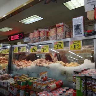 Rogers Park Fruit Market Meat Department always fresh &amp; looking beautiful