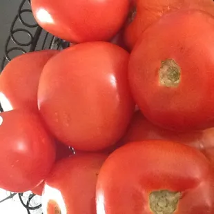 Always great produce! The tomatoes are delicious, year round.