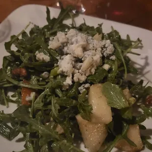 Seasonal salad was excellent