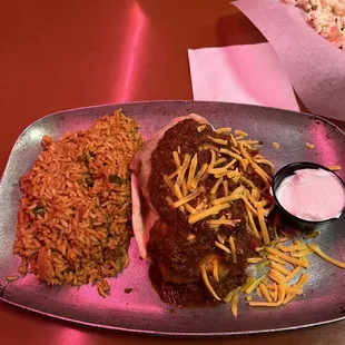 Burrito was not the greatest but definitely not the worst I've had...