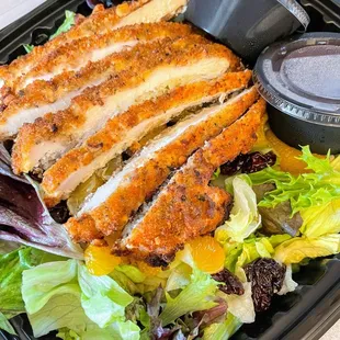 Walnut Chicken Salad.