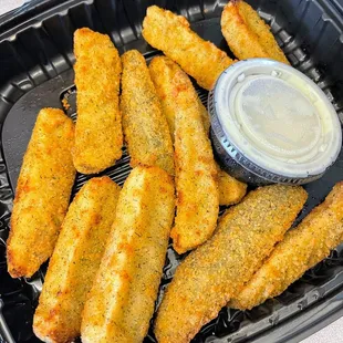 Fried Dill Pickles