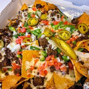 Pedros Macho Nachos.