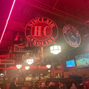 Decor is interesting