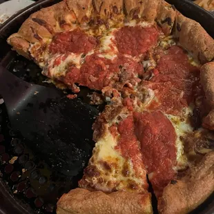 Deep Dish Pizza