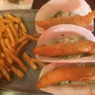 Fish Tacos