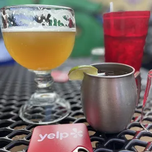 Heife and Addie's mule