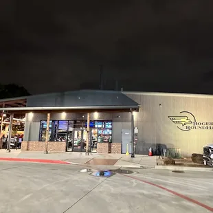 outside, sushi and sashimi