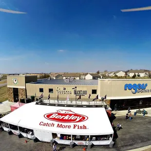 The Berkley Fishing Trailer at Rogers