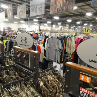 Under Armour's Hunting Clothing
