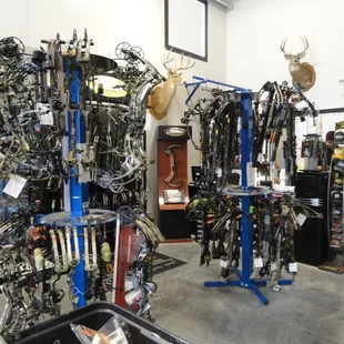 We have one of the best Archery Dept's in the Midwest