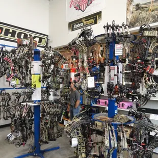 Bows, and bows and bows