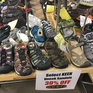 Keen shoes on sale