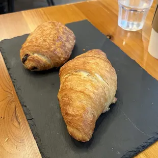 Strawberry Chocolate Croissant