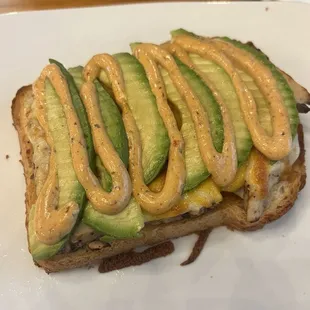 Chicken Avocado Melt