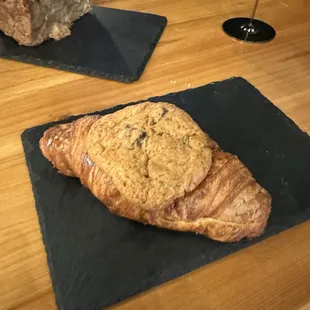 Viral Cookie Croissants