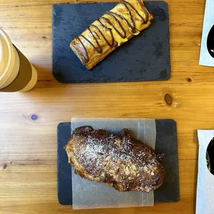 Frangipane Croissant