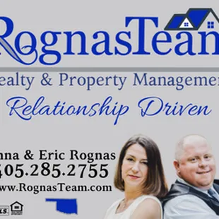 Rognas Team Realty &amp; Property Management 405-285-2755