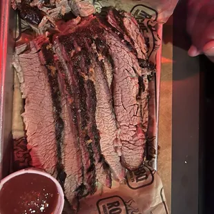 1 lb brisket