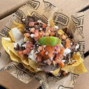a mexican nachos