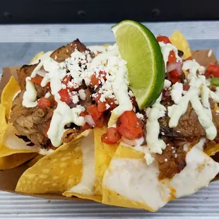 Brisket Nachos