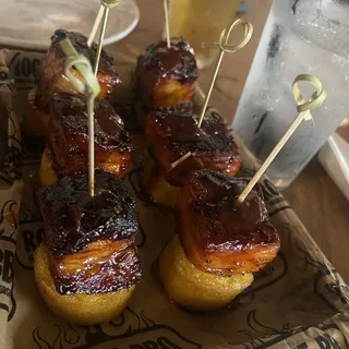 Pork Belly Burnt Ends