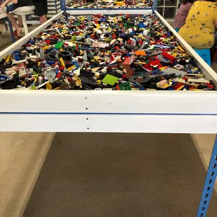 Tables of LEGO