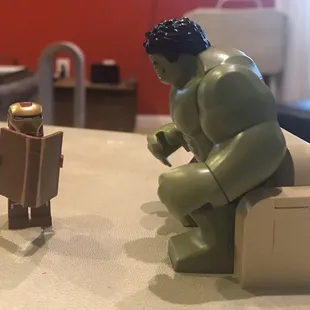 What they helped me create