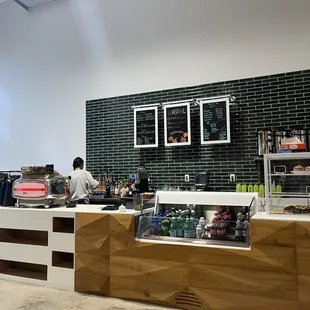 Bar area