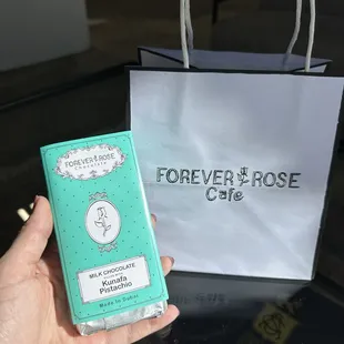 Chocolate from Dubai