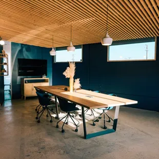 "The Blue Room" is rated the coolest conference and collaboration room ever (by us).