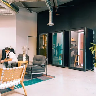 Take a call or just shut out the world for a minute.