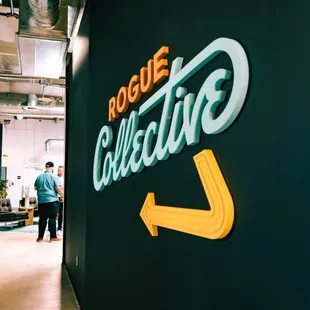 Just follow the arrow to paradise.