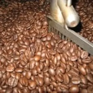 Beans cooling