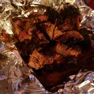 Their food is simply delicious. The thick cut brisket and pulled pork had real smoked flavor, super tender and moist, rich in flavor.