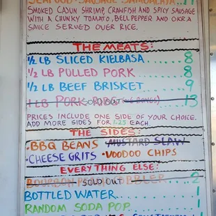 Having Special of the Day NOLA Heck Yeah !!!!