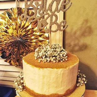 Bourbon caramel cake