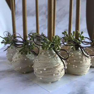 Wedding Cakepops