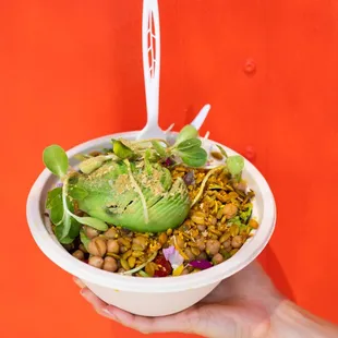 Sunflower Sprout Salad