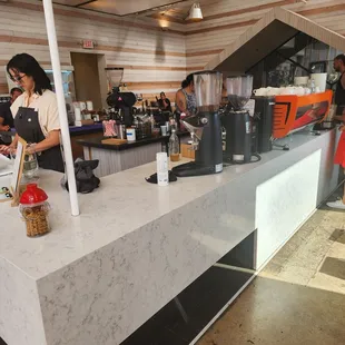 Where the coffee magic happens