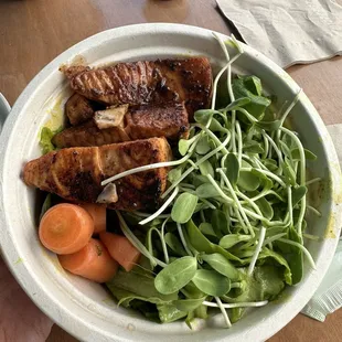 Salmon Bowl