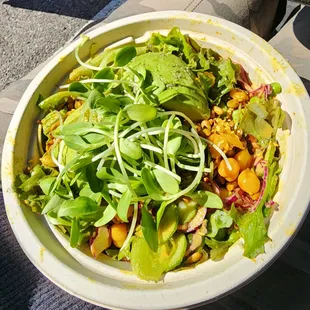 Sunflower Sprout Salad